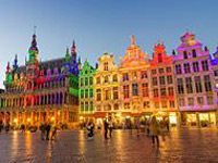Cultural Capitals - Amsterdam, Brussels & Paris