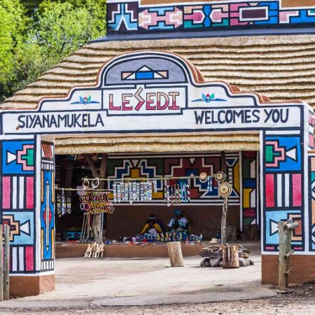 aha Lesedi Cultural Village – Near Cradle of Humankind – 1 Night